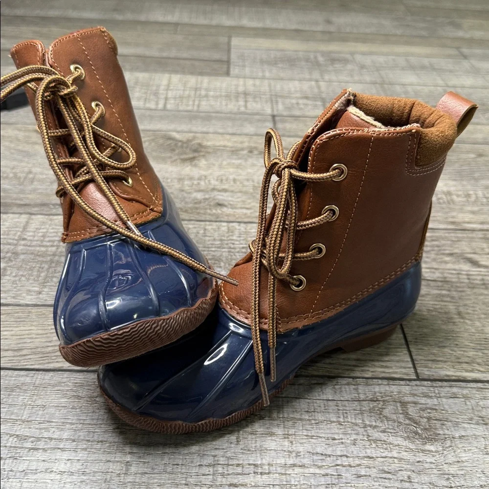 Laundry Girl Gavin 17K  Duck Kids Boots